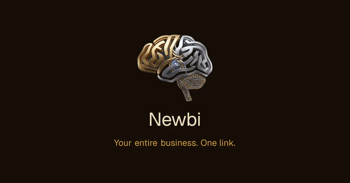 Newbi product artwork